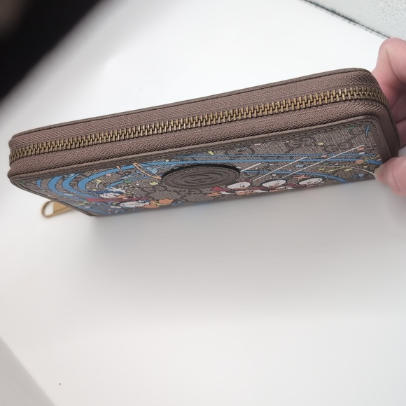 GG Supremw Gucci x Disney Donald Duck Continental Wallet W Certificate Of Auth. - Picture 7 of 16